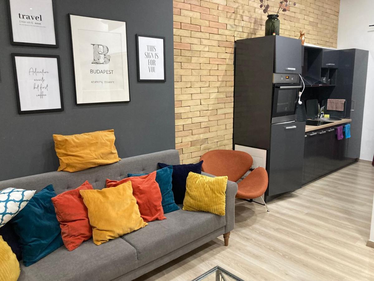 Roland Apartment Downtown - Korut 부다페스트 외부 사진