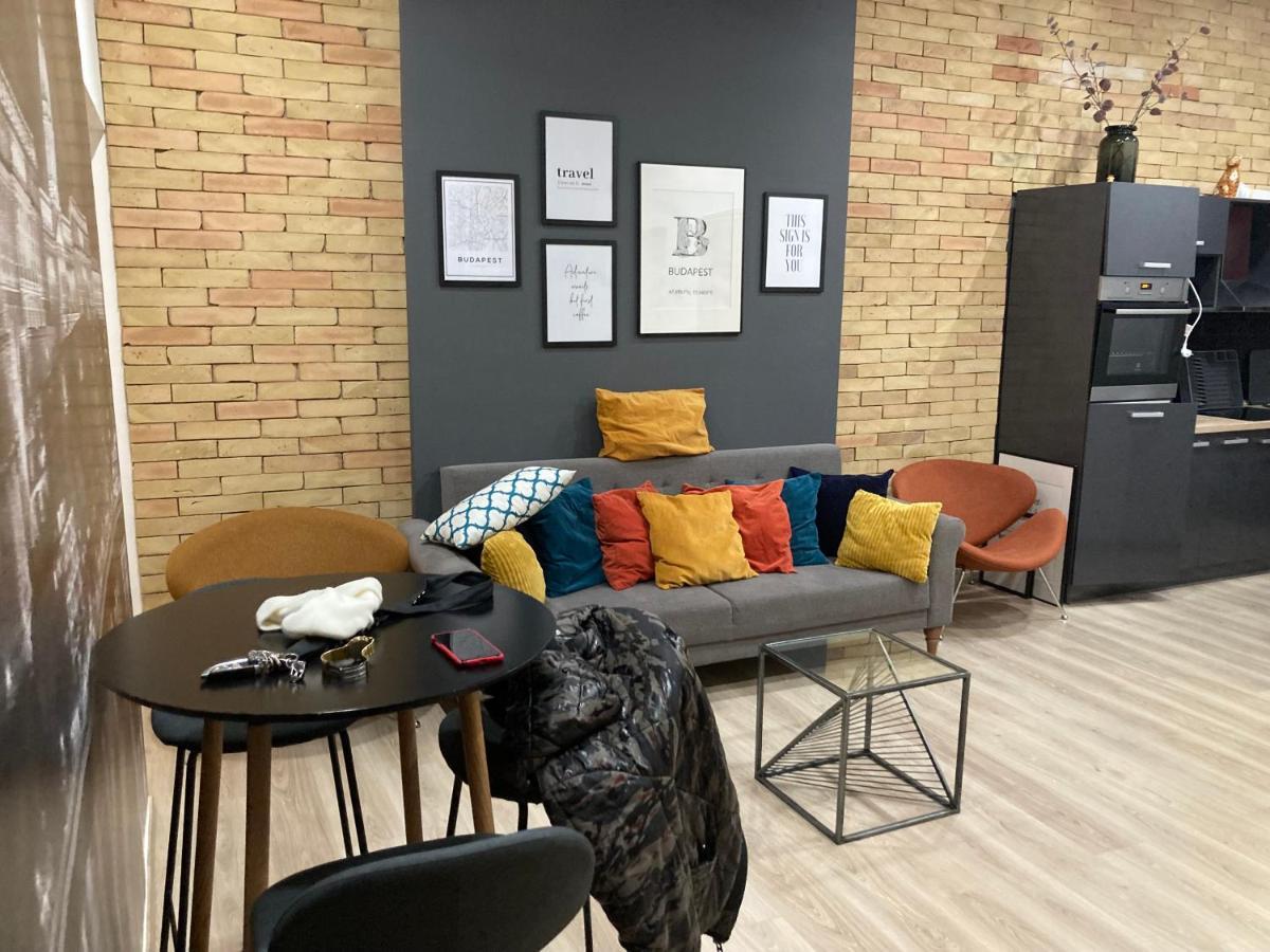Roland Apartment Downtown - Korut 부다페스트 외부 사진